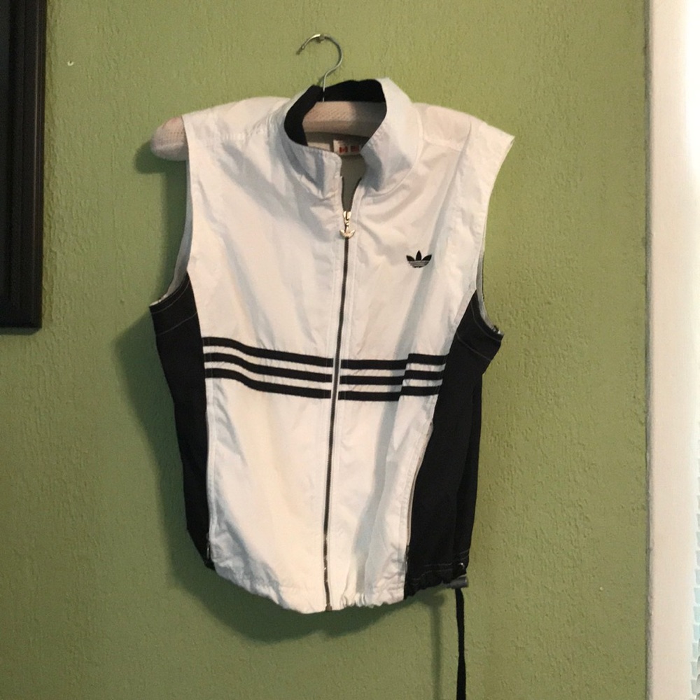 Vintage Adidas Windbreaker Vest